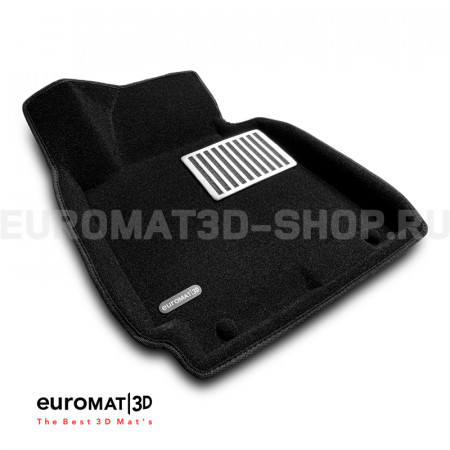 Текстильные 3D коврики Euromat3D Lux в салон для Hyundai Elantra (2011-2015) № EM3D-002701 Текстильные 3D коврики Euromat3D Lux в салон для Hyundai Elantra (2011-2015) № EM3D-002701