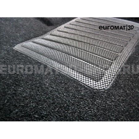 Текстильные 3D коврики Euromat3D Business в салон для Mercedes GLA-Class (X156) (2014-2018) № EMC3D-003516 Текстильные 3D коврики Euromat3D Business в салон для Mercedes GLA-Class (X156) (2014-2018) № EMC3D-003516