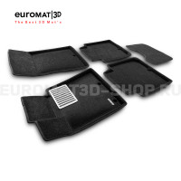 Текстильные 3D коврики Euromat3D Lux в салон для Kia Quoris (2014-) № EM3D-002928 Текстильные 3D коврики Euromat3D Lux в салон для Kia Quoris (2014-) № EM3D-002928