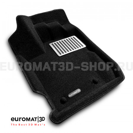 Текстильные 3D коврики Euromat3D Lux в салон для Renault Kaptur (2016-) № EM3D-004206 Текстильные 3D коврики Euromat3D Lux в салон для Renault Kaptur (2016-) № EM3D-004206