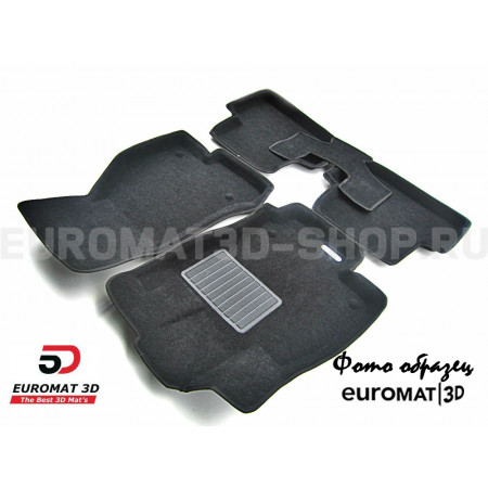 Текстильные 3D коврики Euromat3D Business в салон для Acura RDX (2014-) № EMC3D-000004 Текстильные 3D коврики Euromat3D Business в салон для Acura RDX (2014-) № EMC3D-000004