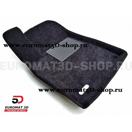 Текстильные 3D коврики Euromat3D Business в салон для Volkswagen Passat B4 (1988-1996) № EMC3D-005430