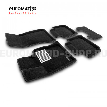 Текстильные 3D коврики Euromat3D Lux в салон для Bmw 6 GT (G32) (2017-) № EM3D-001207 Текстильные 3D коврики Euromat3D Lux в салон для Bmw 6 GT (G32) (2017-) № EM3D-001207