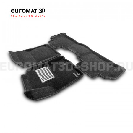 Текстильные 3D коврики Euromat3D Lux в салон для Toyota Land Cruiser Prado 150 (2014-) № EM3D-005120 Текстильные 3D коврики Euromat3D Lux в салон для Toyota Land Cruiser Prado 150 (2014-) № EM3D-005120