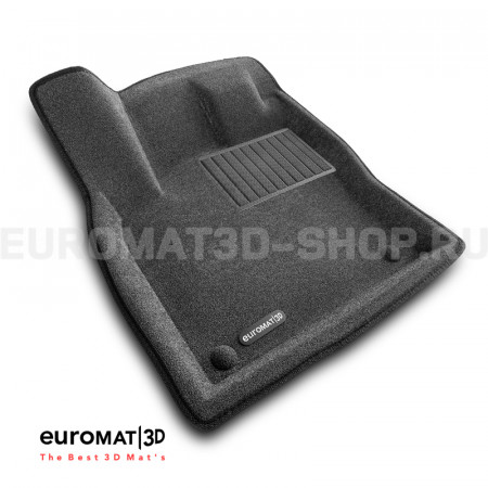 Текстильные 3D коврики Euromat3D Business в салон для Skoda Kodiaq (2017-2024) № EMC3D-004512G Серые Текстильные 3D коврики Euromat3D Business в салон для Skoda Kodiaq (2017-2024) № EMC3D-004512G Серые
