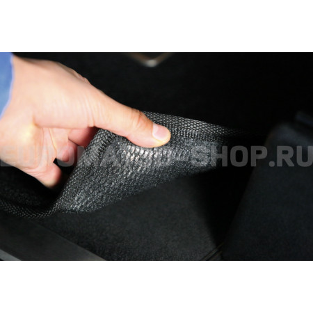Текстильные 3D коврики Euromat3D Premium в салон для Volkswagen Tiguan (2017-2024) № EMPR3D-005415
