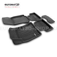 3D коврики Euromat3D EVA в салон для Mercedes B-Class (W247) (2018-) № EM3DEVA-003510