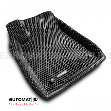 3D коврики Euromat3D EVA в салон для Lexus ES (2015-) № EM3DEVA-003214