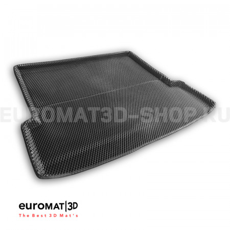 3D EVA коврик в багажник Euromat3D для Jetour X90 PLUS (2023-) № EMT3DEVA-000021 3D EVA коврик в багажник Euromat3D для Jetour X90 PLUS (2023-) № EMT3DEVA-000021