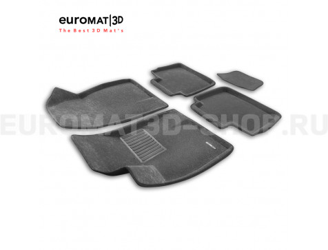 Текстильные 3D коврики Euromat3D Business в салон для Chery Arrizo 8 (2023-) № EMC3D-001419G Серые Текстильные 3D коврики Euromat3D Business в салон для Chery Arrizo 8 (2023-) № EMC3D-001419G Серые