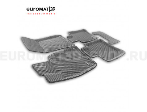3D коврики Euromat3D EVA в салон для Mercedes S-Class (W222) (2013-2020) № EM3DEVA-003515G Серые 3D коврики Euromat3D EVA в салон для Mercedes S-Class (W222) (2013-2020) № EM3DEVA-003515G Серые