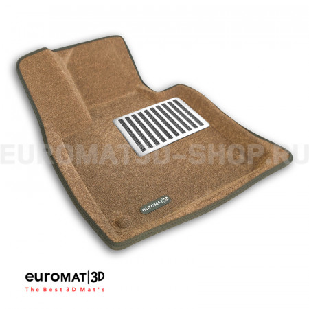 Текстильные 3D коврики Euromat3D Lux в салон для Volvo XC 60 (2018-) № EM3D-005502R Коричневые Текстильные 3D коврики Euromat3D Lux в салон для Volvo XC 60 (2018-) № EM3D-005502R Коричневые
