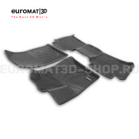 3D коврики Euromat3D EVA в салон для TANK 700 (2024-) № EM3DEVA-004912 3D коврики Euromat3D EVA в салон для TANK 700 (2024-) № EM3DEVA-004912