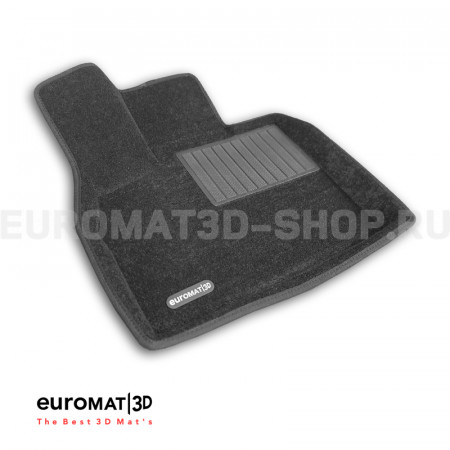 Текстильные 3D коврики Euromat3D Business в салон для Tenet T8 (2025-) № EMC3D-001446