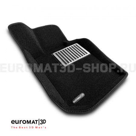 Текстильные 3D коврики Euromat3D Lux в салон для Bmw 3 (G20) Long (2019-) № EM3D-001229 Текстильные 3D коврики Euromat3D Lux в салон для Bmw 3 (G20) Long (2019-) № EM3D-001229