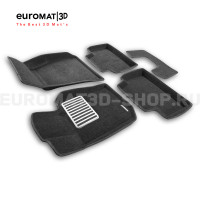 Текстильные 3D коврики Euromat3D Lux в салон для Bmw 3 (G20) Long (2019-) № EM3D-001229 Текстильные 3D коврики Euromat3D Lux в салон для Bmw 3 (G20) Long (2019-) № EM3D-001229